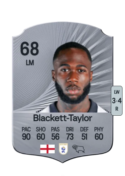 Corey Blackett-Taylor card