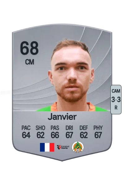 Nicolas Janvier card