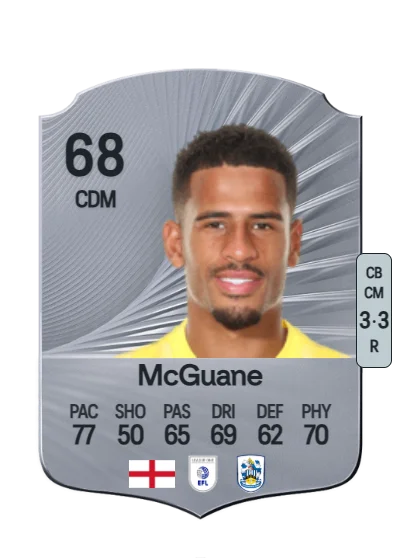 Marcus McGuane card