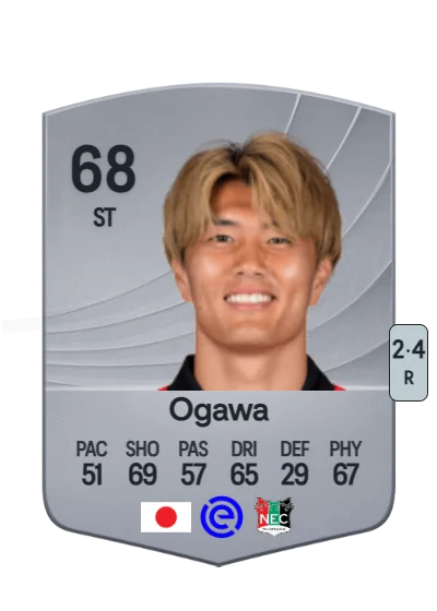 Koki Ogawa card