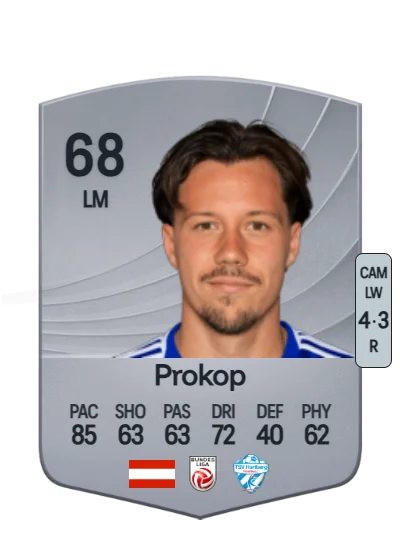 Dominik Prokop card