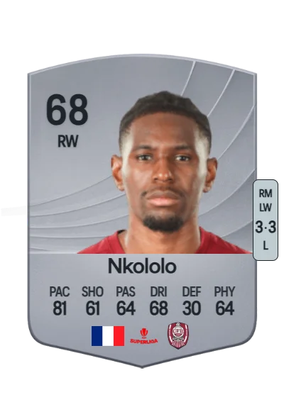Béni Nkololo card