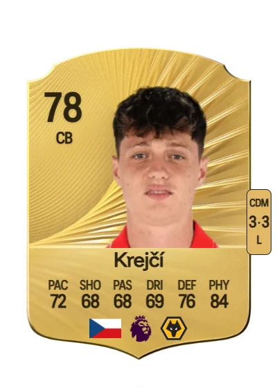 Ladislav Krejčí card