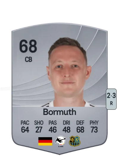 Robin Bormuth card