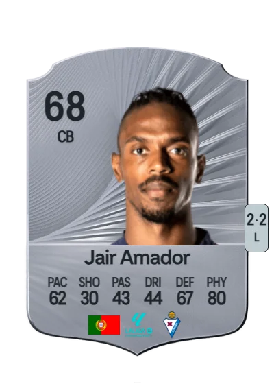 Jair Amador Silos card
