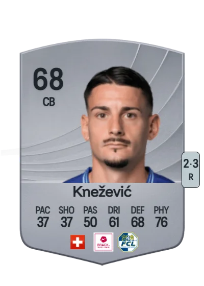Stefan Knežević card