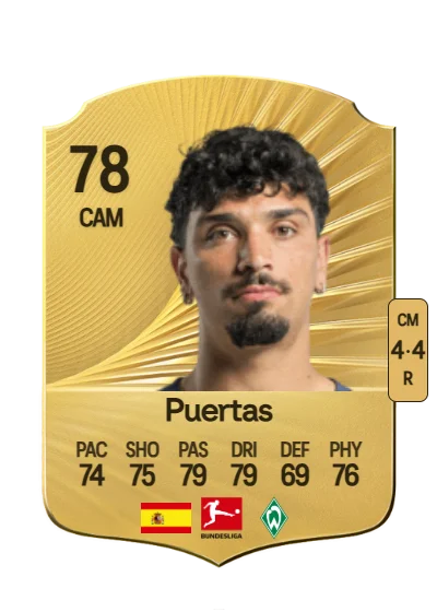 Cameron Puertas card