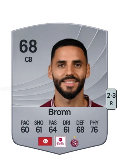 Dylan Bronn card