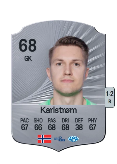 Jacob Karlstrøm card