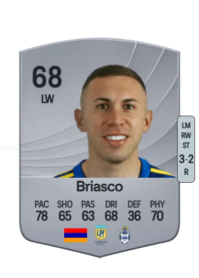 Norberto Briasco card
