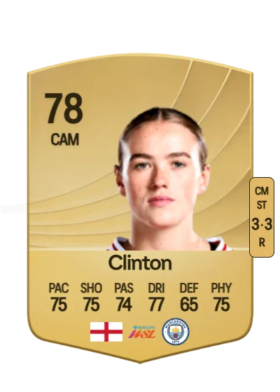 Grace Clinton card
