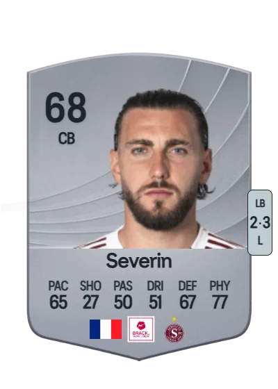 Yoan Severin card