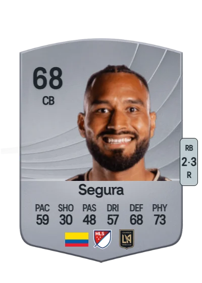 Eddie Segura card