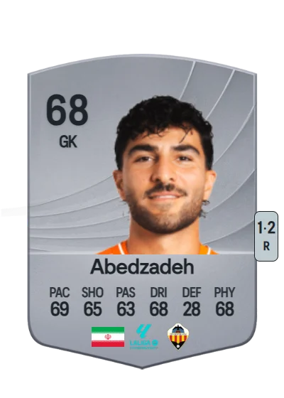 Amir Abedzadeh card
