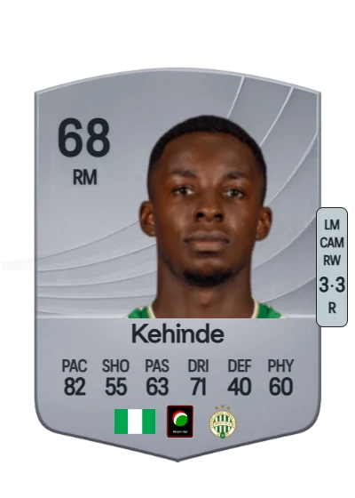 Oluwatosin Kehinde card