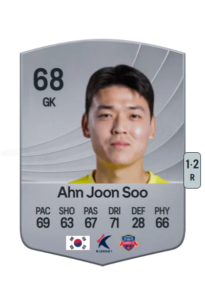 Joon Soo Ahn card