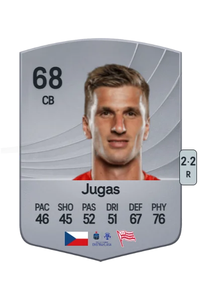 Jakub Jugas card