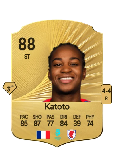 Marie Katoto card