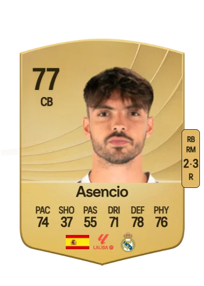 Raúl Asencio del Rosario card