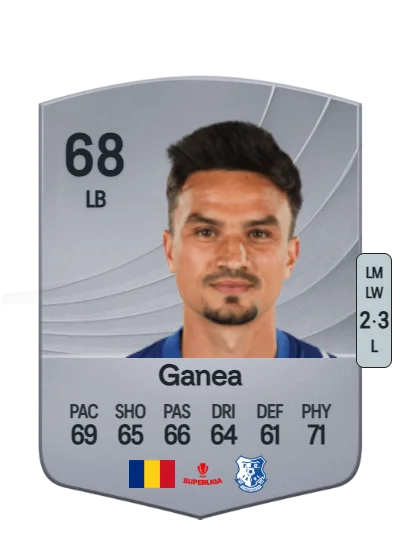 Cristian Ganea card