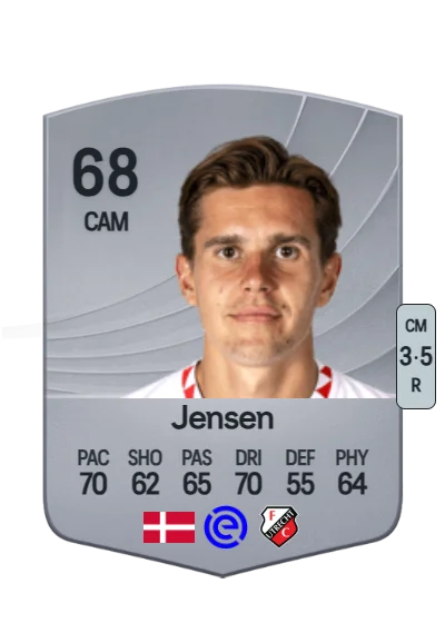 Victor Jensen card