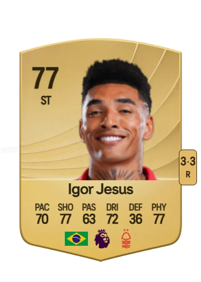 Igor Jesus Maciel da Cruz card