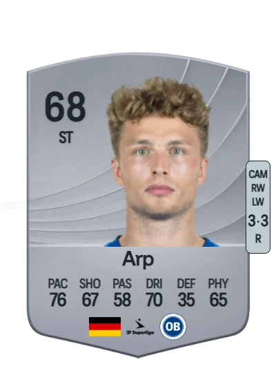 Jann-Fiete Arp card