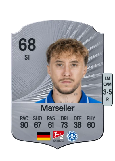 Luca Marseiler card