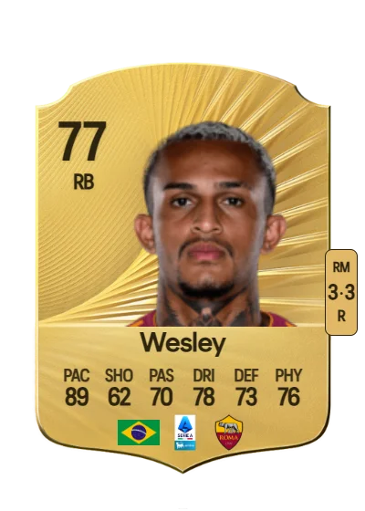 Wesley Vinícius França Lima card