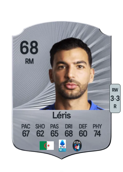 Mehdi Léris card