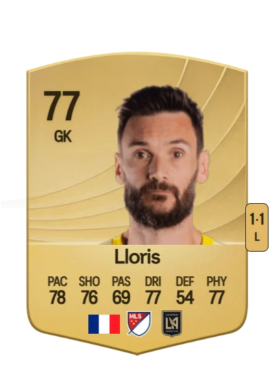 Hugo Lloris card
