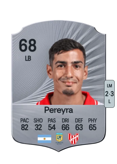 Elías Pereyra card