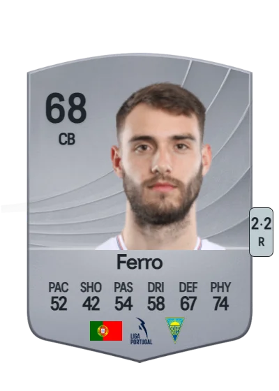 Francisco Reis Ferreira card