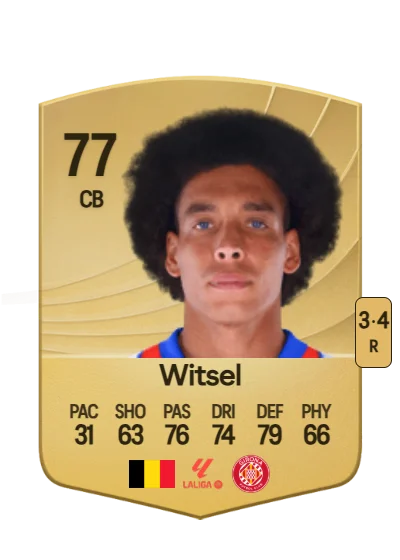 Axel Witsel card