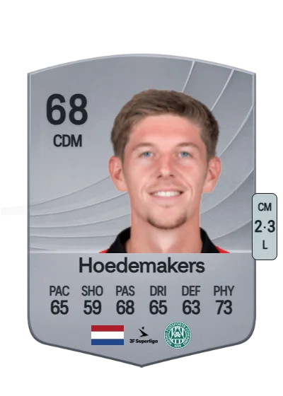 Mees Hoedemakers card