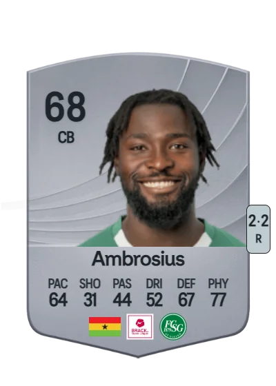 Stephan Ambrosius card