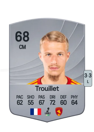 Alexis Trouillet card