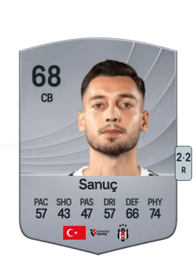 Tayyip Sanuç card