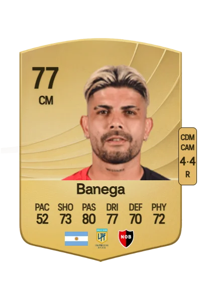 Éver Banega card