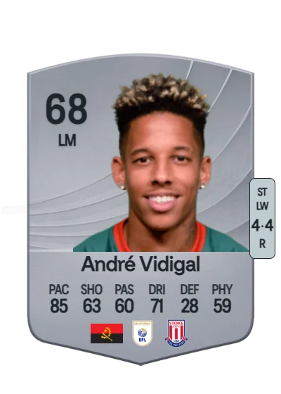 André Filipe Cunha Vidigal card
