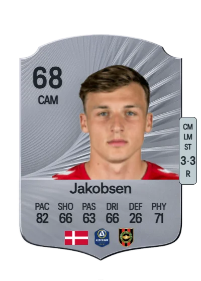 Adam Jakobsen card