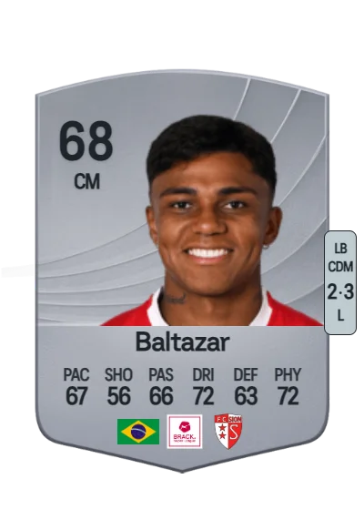 Baltazar Oliveira card