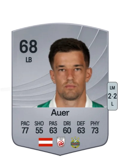 Jonas Auer card
