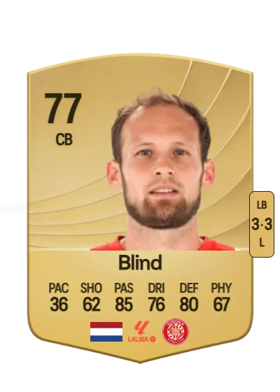 Daley Blind card
