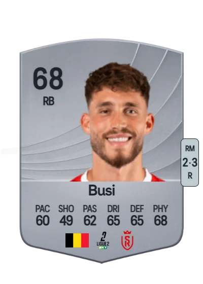 Maxime Busi card