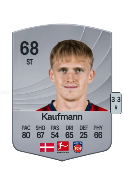 Mikkel Kaufmann card