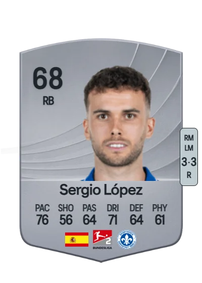 Sergio López Galache card