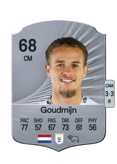 Kenzo Goudmijn card