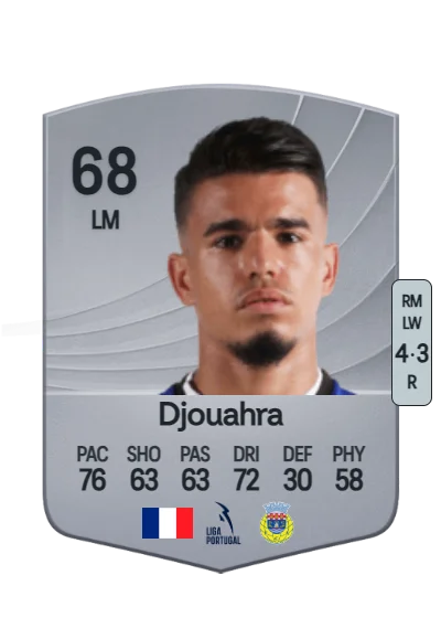 Näis Djouahra card