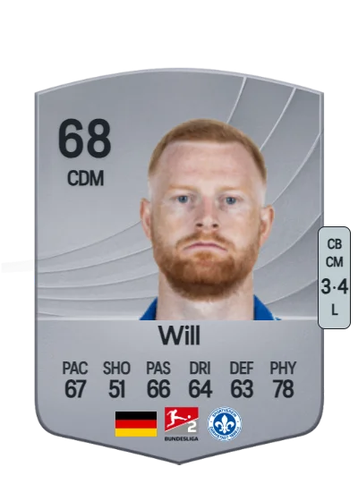 Paul Will card